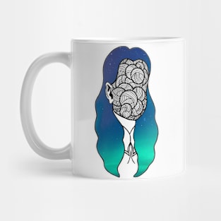 Space Girl Mug